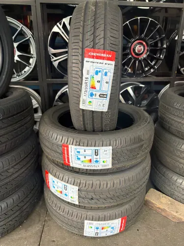 Pneus para carros elétricos