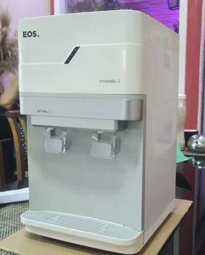 Purificador de água EOS com compressor