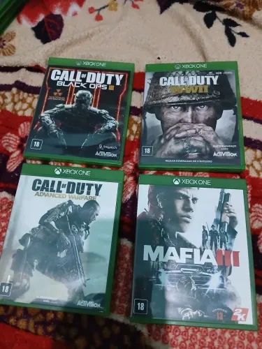 Jogos Xbox one