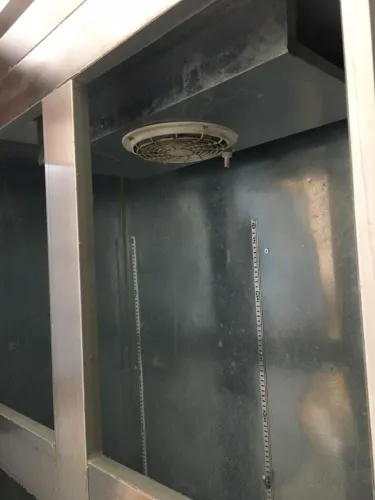 Freezer vertical de 4 portas