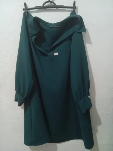 Chemise verde