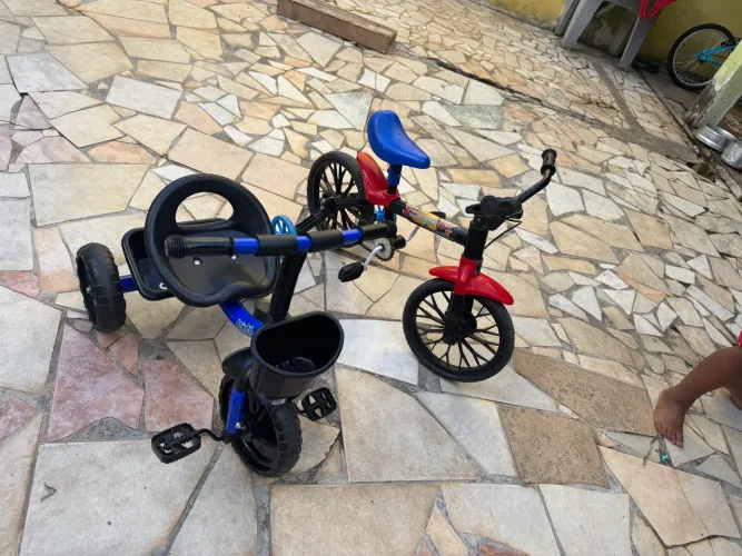 Bicicleta +Triciclo