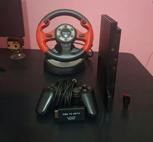 Playstation 2 + Volante