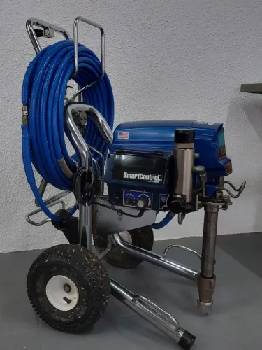Máquina de pintura Airless Mark IV Graco - vendo.