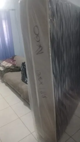 Colchão de casal novo