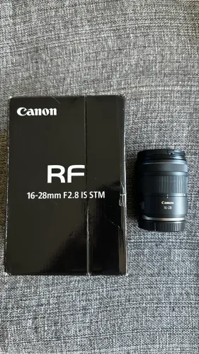Lente Canon RF 16-28 f/2.8 IS STM - 10x sem juros