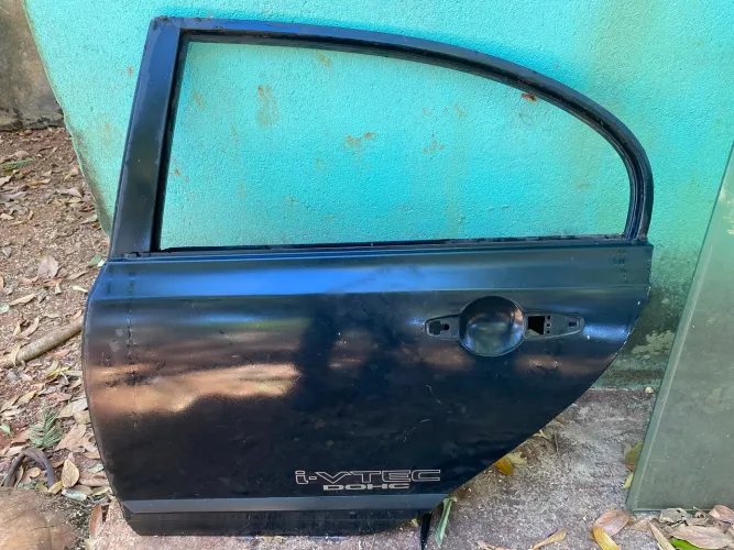 Porta Honda civic traseira esquerda