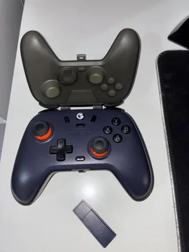 Gamesir T4 Nova Lite sem fio hall effect com capa dongle usb