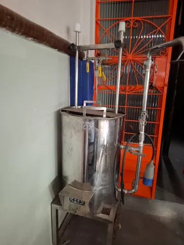 Panela industrial de cerveja