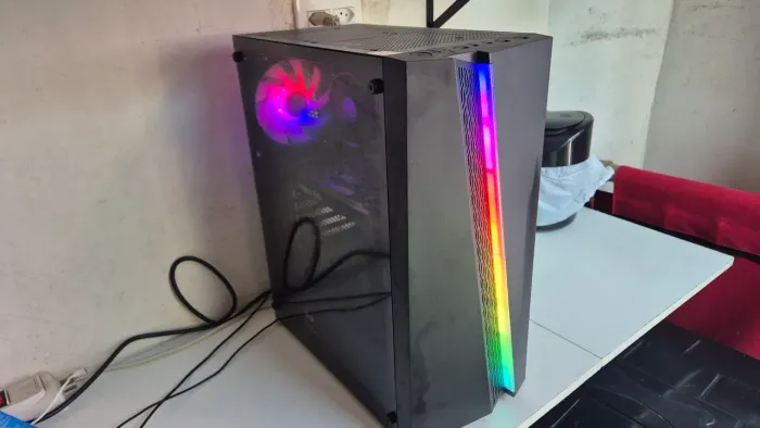 PC Gamer Intel Core i7-3770 CPU 3.40GHz Video NVIDEA 4GB RAM 16GB SSD 480GB Semi Novo