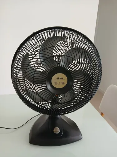 Ventilador de mesa Arno 40 cm turbo silêncio máximo 220 v