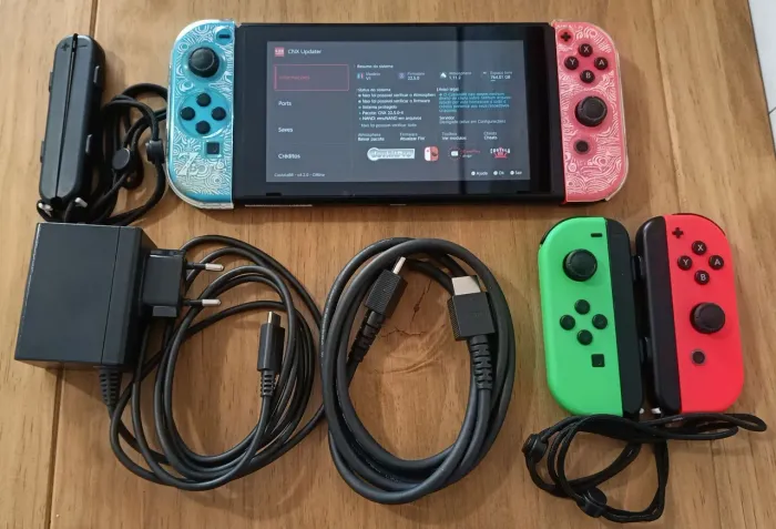 Nintendo Switch V1 desbloqueado 1tb
