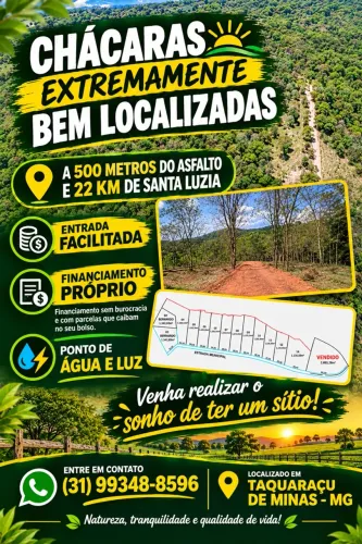 Chácaras a venda