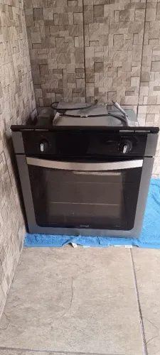 `Forno de Embutir a Gás Consul 78L Inox com Grill Seminovo`