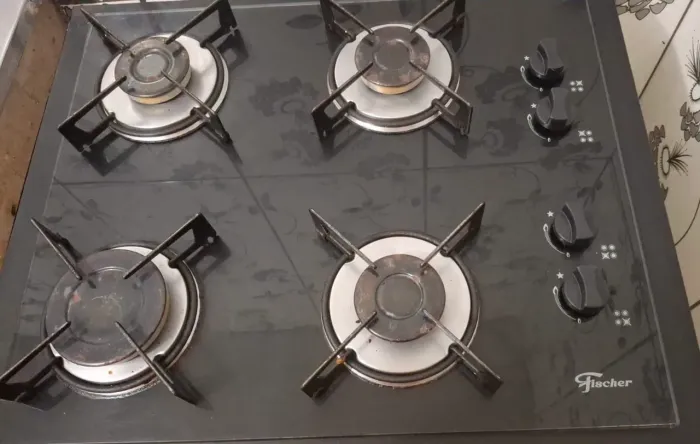 Fogão cooktop usado