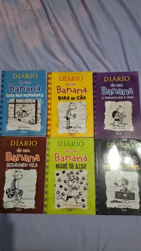 Livros Diário de um Banana