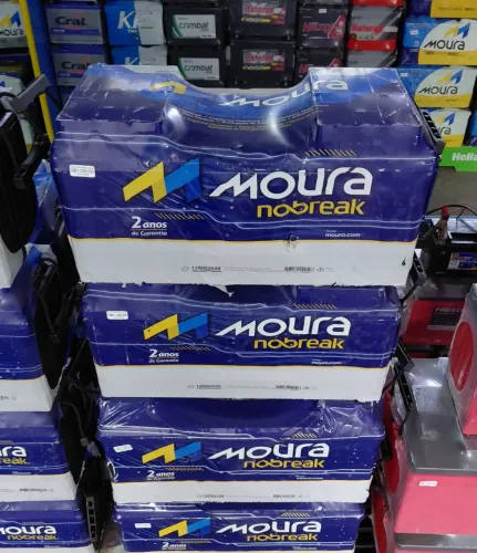 Bateria Moura 12MN4100 240Ah Estacionária