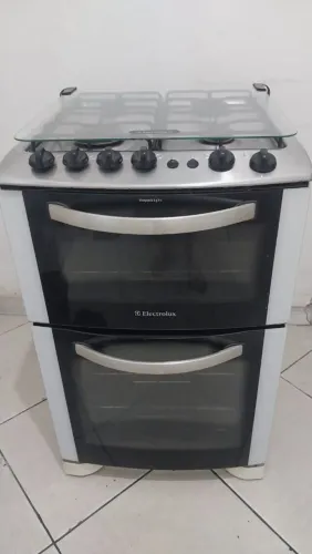 Fogão electrolux 2 fornos