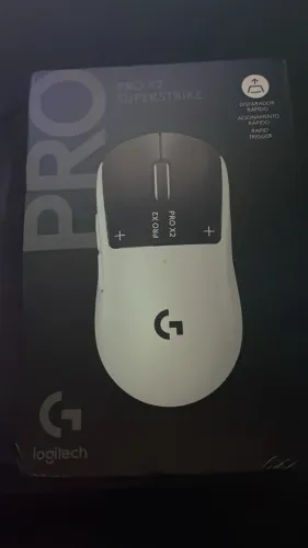 Mouse Gamer Sem Fio Logitech G PRO X2 SUPERSTRIKE LIGHTSPEED