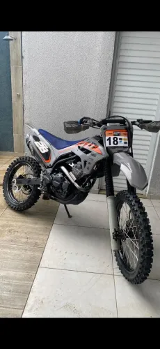 CRF 250F preparada 310cc Fino trato