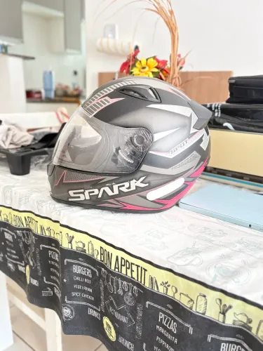 capacete número 56