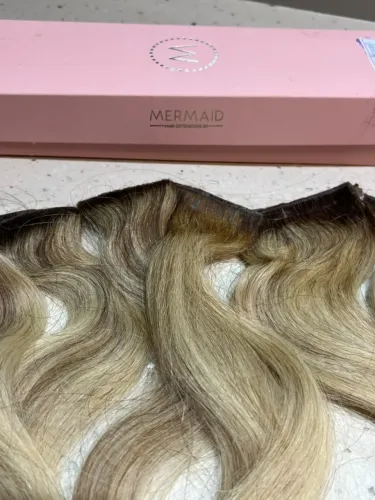Mega hair mermaid