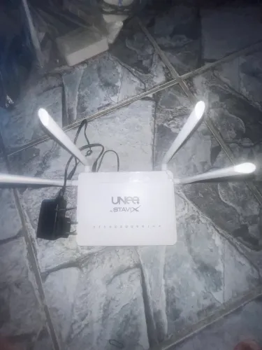 Modem Stavix Xpon Onu Mp-x421rq-f - Lote Com 10 Branco