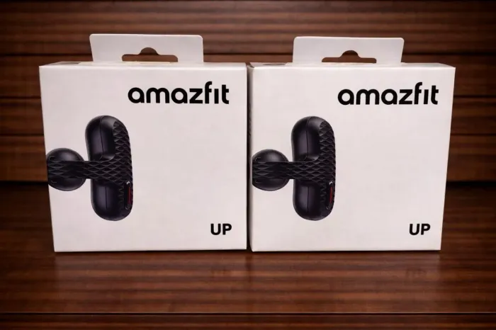 Fone Xiaomi amazfit up, estilo brinco - novo
