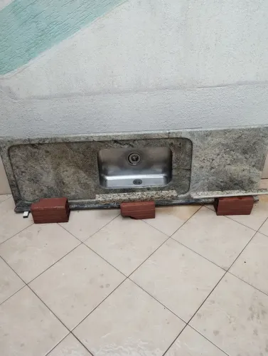 Pia para cozinha