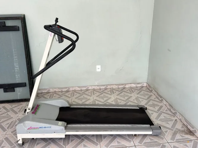 Esteira Ergométrica elétrica 
