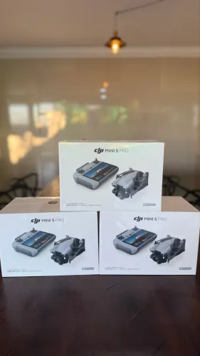 Drone DJI Mini 5 Pro Combo Plus (com tela) Lacrado BR
