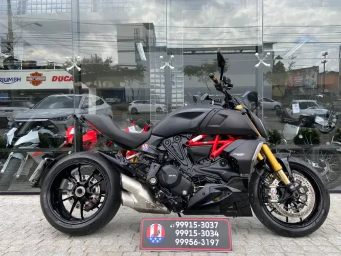 DUCATI DIAVEL 1260S 2020