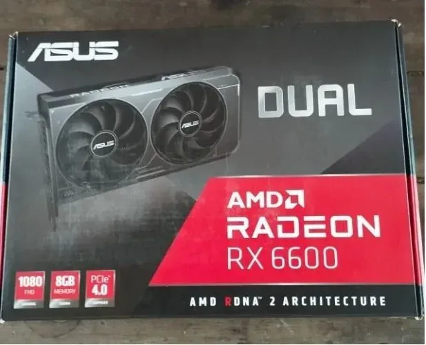 Rx 6600