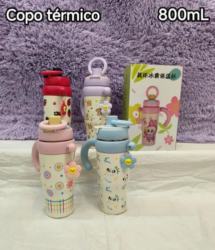 Garrafa térmica infantil