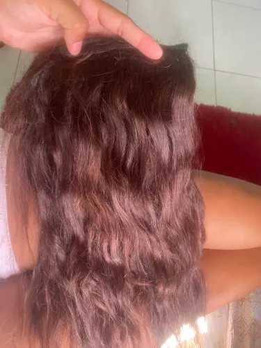 Mega hair na tela 100%humano