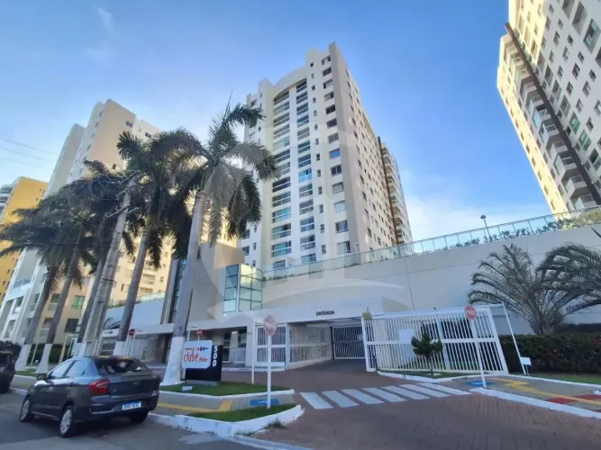 Apartamento mobiliado para locação no Condomínio Clube Atalaia