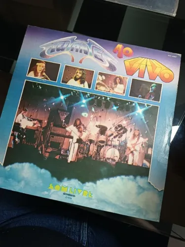 LP/Disco de Vinil - Mutantes Ao Vivo 1976