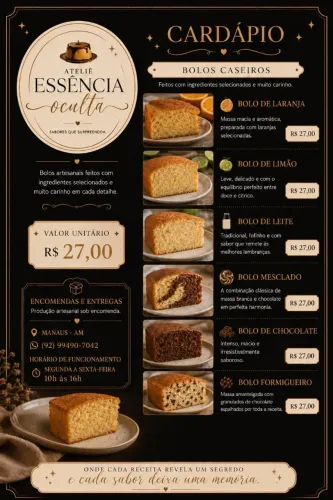 Bolo Caseiro