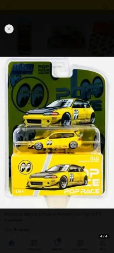POR RACE - PANDEM CIVIC EG6 "MOONEYES"