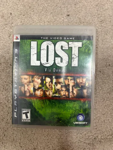Lost - jogo usado ps3