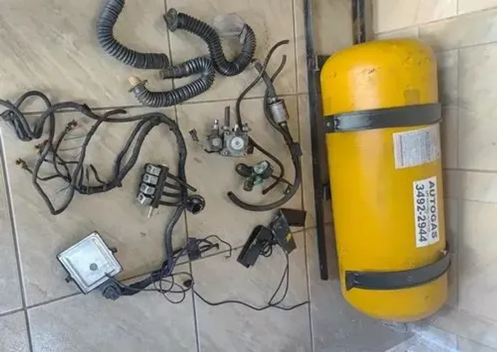 Kit gás 15m3