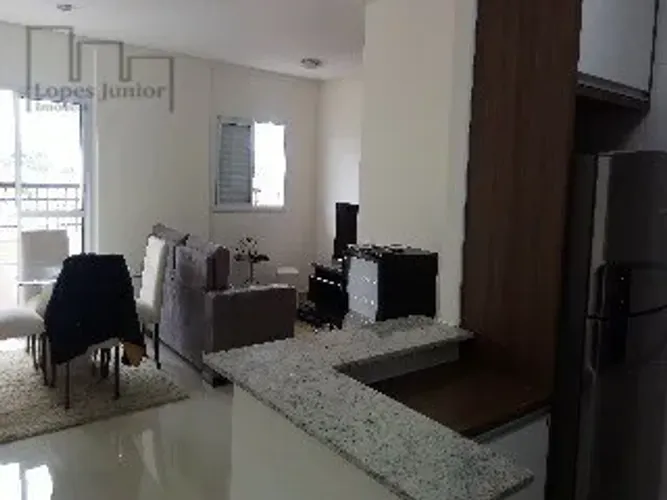 Apartamento com 3 dormitórios sendo 1 suite para alugar, 90 m² por R$ 3.200 - Parque Bela 