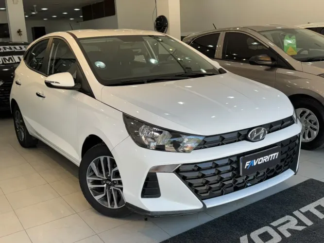 Hyundai HB20 Limited Plus1.0 Flex 12V Mec. 2025