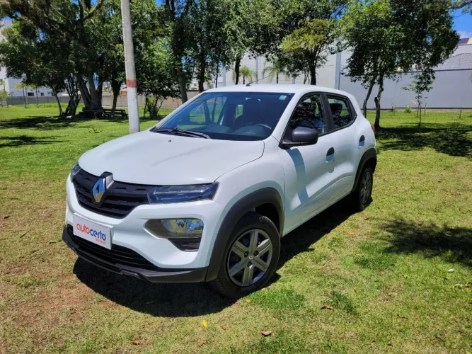 Renault Kwid Zen 1.0 Flex 12V 5P Mec. 2024