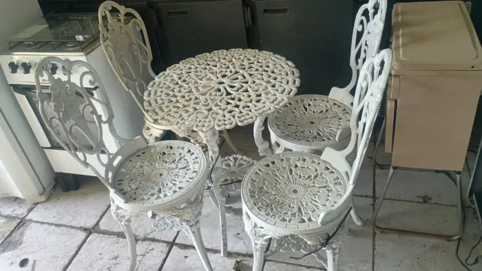 Conjunto de varanda 