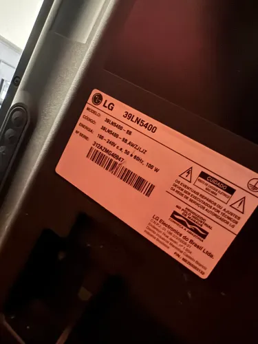 TV 39 LED LG **NAO É SMART**