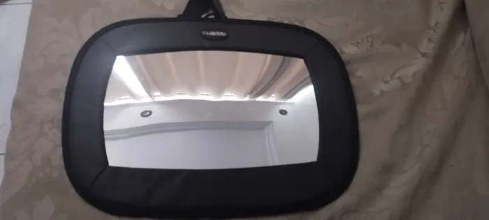 Espelho retrovisor bebê conforto,marca Kiddo, deixa você sem preocupação hora de dirigir