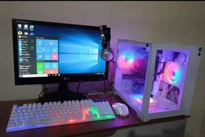 Pc Gamer Intel Core i5 20GB RAM HD 1TB Wi-Fi 5g Bluetooth Bluetooth completo