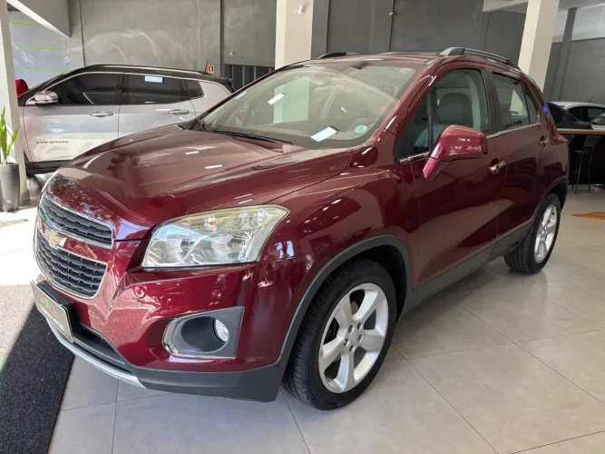 Chevrolet Tracker LTZ 1.8 16V Flex 4X2 Aut. 2015