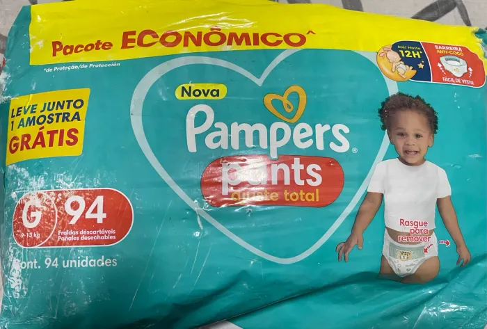 Fralda Pampers Pants TAM G